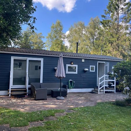 Modern Chalet In De Bossen Van De Veluwe Epe Esterno foto