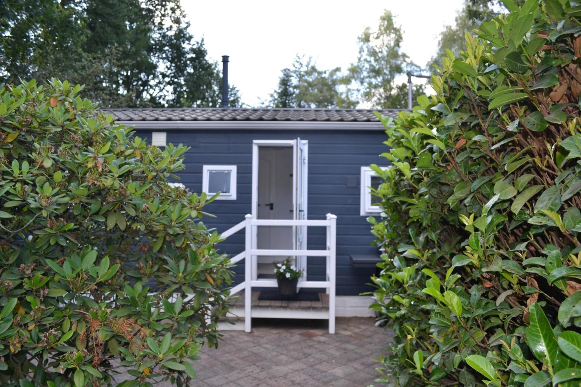 Modern Chalet In De Bossen Van De Veluwe Epe Esterno foto
