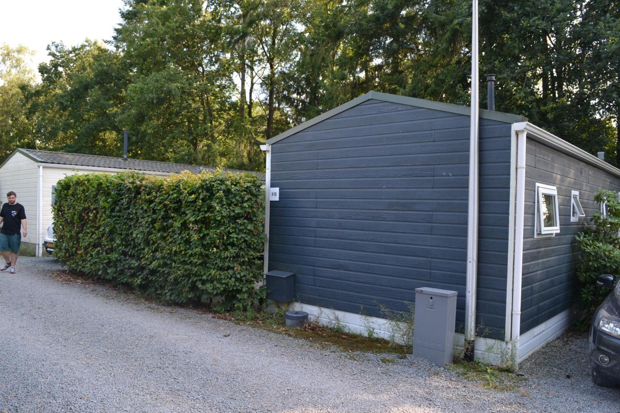 Modern Chalet In De Bossen Van De Veluwe Epe Esterno foto